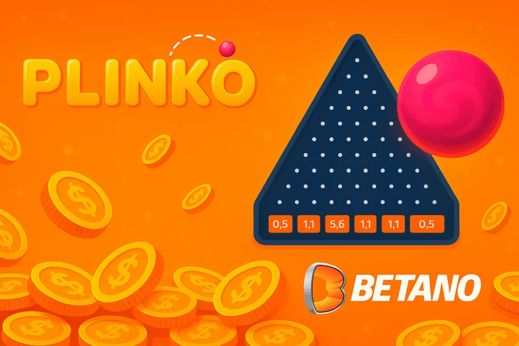 Plinko en Betano